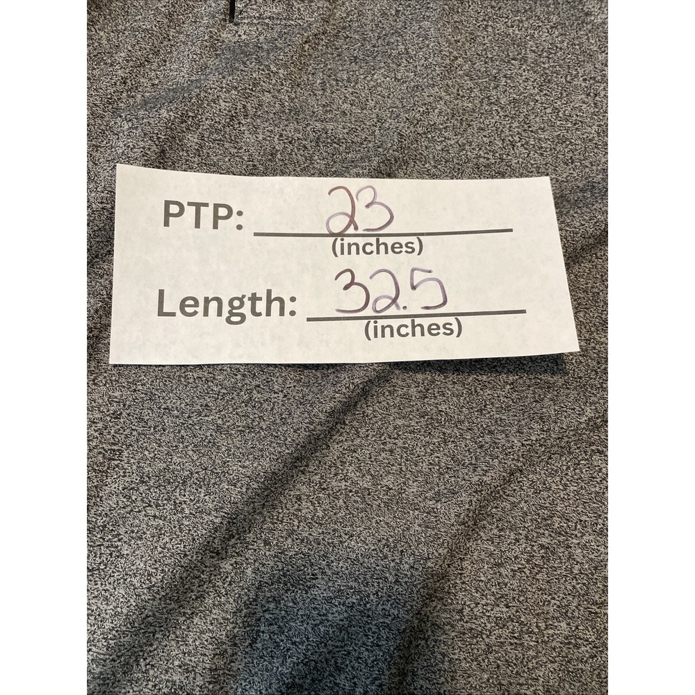 Greg Norman XL Gray Heather Polo Shirt Mercerized Cotton Golf Short Sleeve - Picture 10 of 11